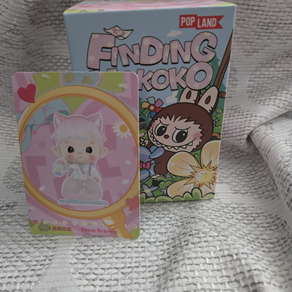 Finding Koko Pop Land Collectable- CONFIRMED Move Bravely